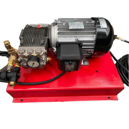 Hidro lavadora Industrial Trifásica 7.5hp, TWH7.5HP