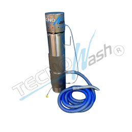 Aspiradora fija de pared de acero inoxidable para Autolavado TW HRT703221M