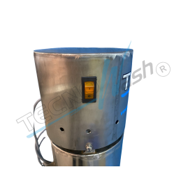 Aspiradora fija de pared de acero inoxidable para Autolavado TW HRT703221M