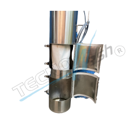 Aspiradora fija de pared de acero inoxidable para Autolavado TW HRT703221M