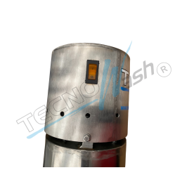 Aspiradora fija de pared de acero inoxidable para Autolavado TW HRT703221M