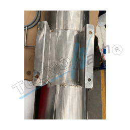 Aspiradora fija de pared de acero inoxidable para Autolavado TW HRT703221M