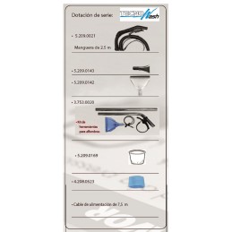 Lava Tapicería Windy 150 IE, 127vca