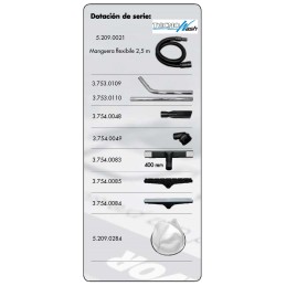 Aspirador de polvo y liquido Windy 150 IF