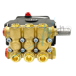 Bomba de alta presion RCA 3.5G25 N DX  Flecha solida de Ø24mm