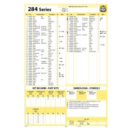 Bomba de alta presion RMW 2.5G26D, Ø-7/8, para motor a gasolina.