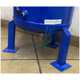 Tanque espumador para autolavado 100 litros