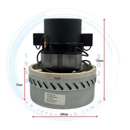 Motor Para Aspiradora windy y dozer 260/280 - 120vca 60hz