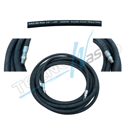 Manguera de Alta presion para hidrolavadora Ø3/8" x 10m