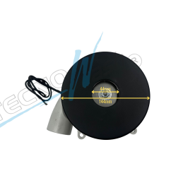 Motor Con Cuerno Para Aspiradora Soteco, Cod. Cdr-1214-120