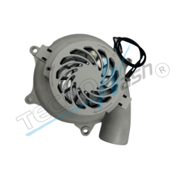 Motor Con Cuerno Para Aspiradora Soteco, Cod. Cdr-1214-120