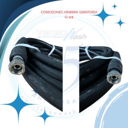 Manguera de Alta presion Ø3/8", 10m, 5,800psi