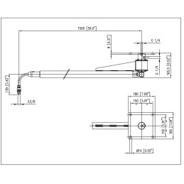 Brazo Giratorio Para Autolavado 360°, Marca Pa, 28.3500.00