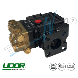 Bomba de Alta Presión UDOR PNL 3.0/25T, ¡la solución perfecta para tus necesidades de limpieza más exigentes!