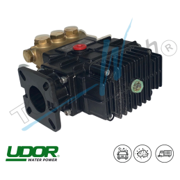 Bomba de Alta Presión UDOR PNL 3.0/25T, ¡la solución perfecta para tus necesidades de limpieza más exigentes!