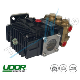 Bomba de Alta Presión UDOR PNL 3.0/25T, ¡la solución perfecta para tus necesidades de limpieza más exigentes!