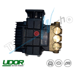 Bomba de Alta Presión UDOR PNL 3.0/25T, ¡la solución perfecta para tus necesidades de limpieza más exigentes!