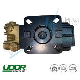 Bomba de Alta Presión UDOR PNL 3.0/25T, ¡la solución perfecta para tus necesidades de limpieza más exigentes!