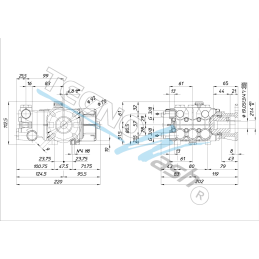 Bomba de Alta Presión UDOR PNL 3.0/25T, ¡la solución perfecta para tus necesidades de limpieza más exigentes!