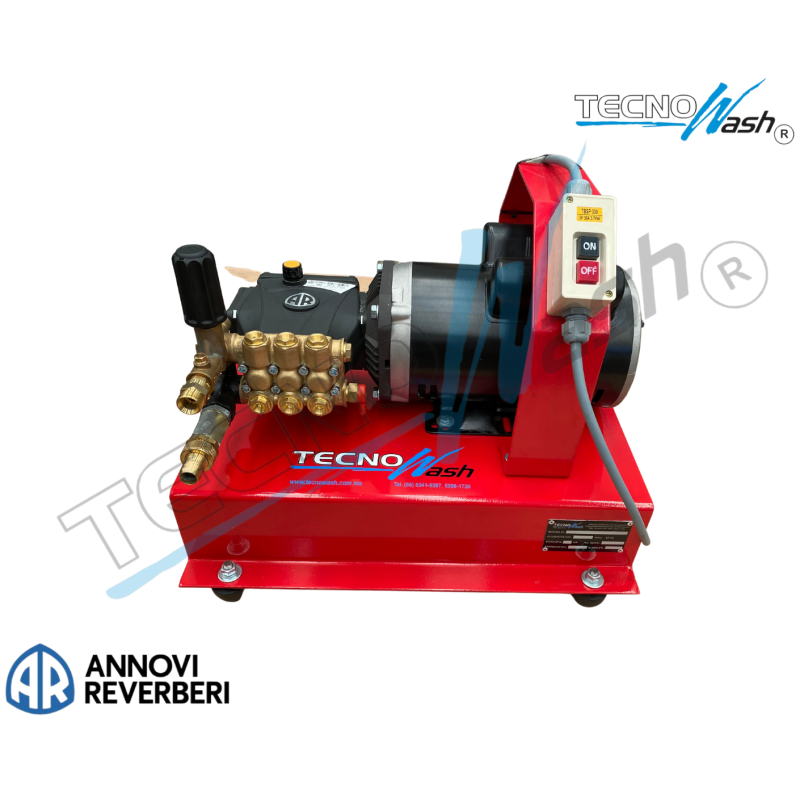 Hidro lavadora Industrial TWH2HP, 2hp-1750psi